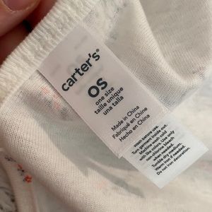 Carter’s swaddle never used